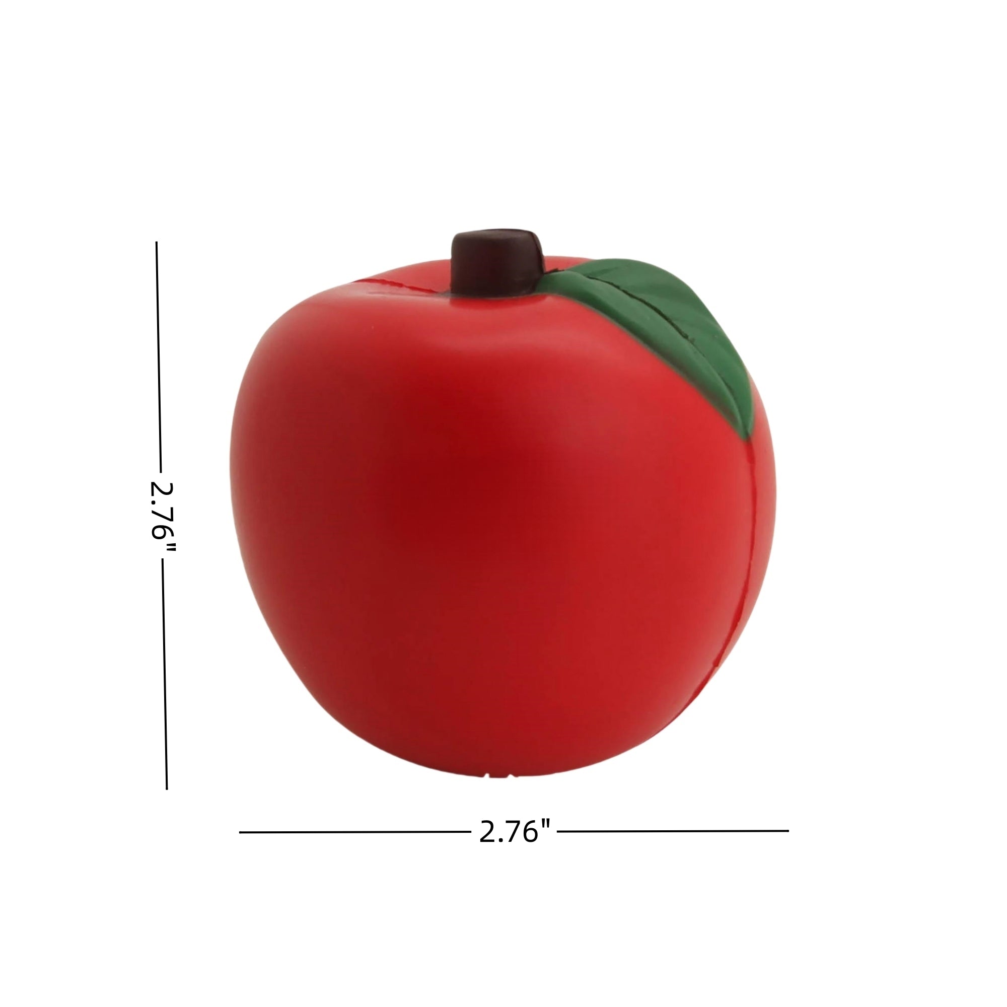Pu Apple Shaped Stress Relieving Toy