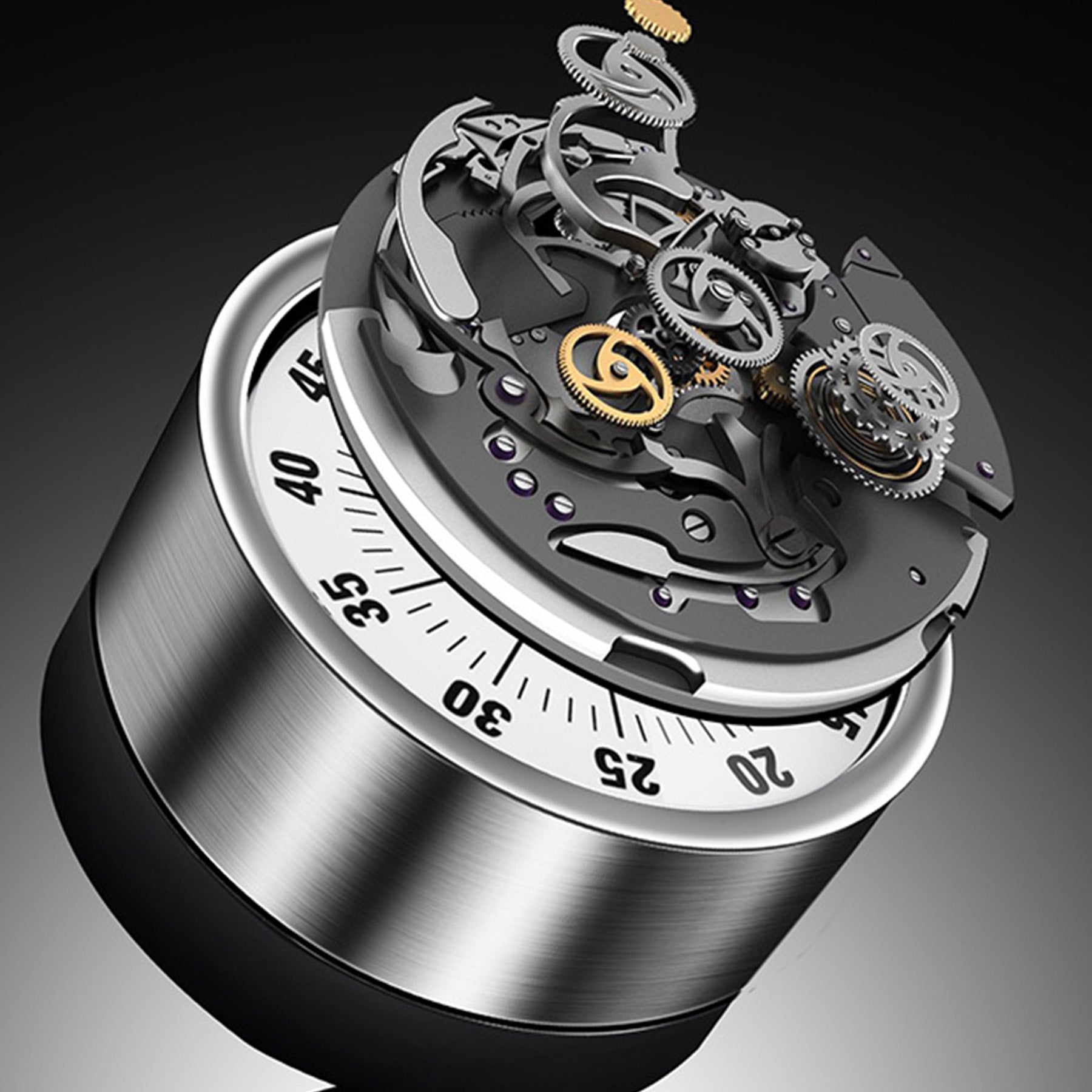 Stainless Steel Timer Kitchen Machinery Student Management