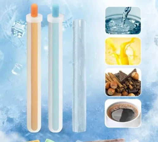 Silicone Ice Straw Mold