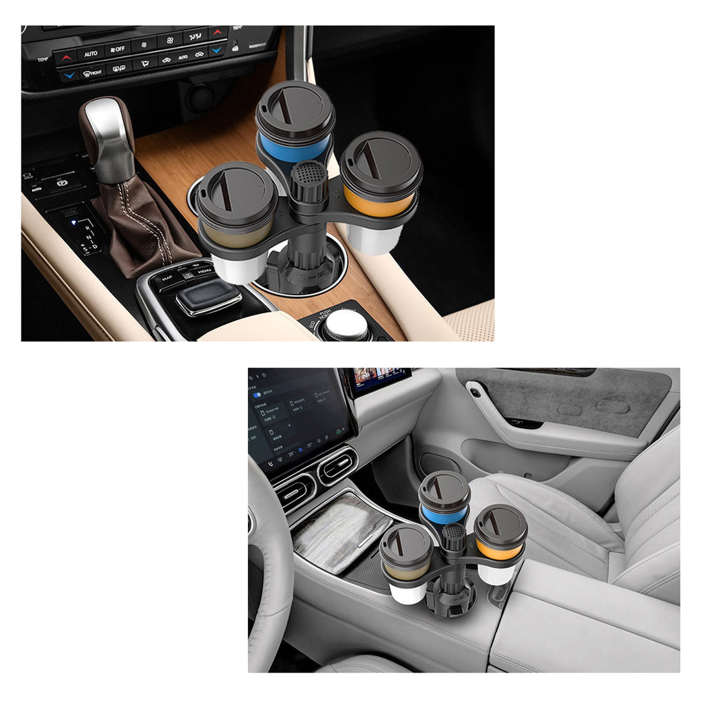 Multi-Functional Car Cup Holder