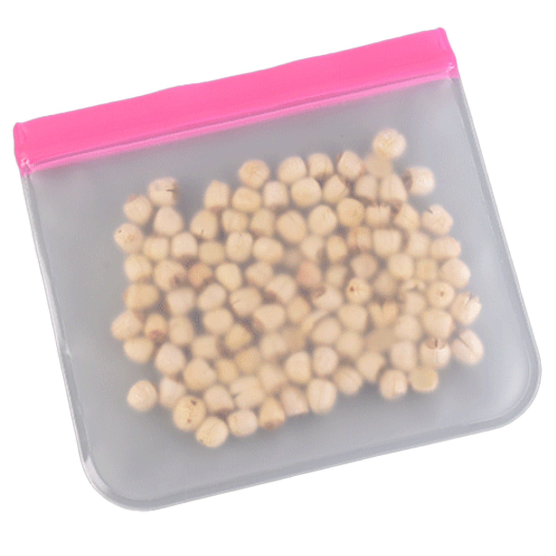 Flat Seal Food Frosted Cling Bag