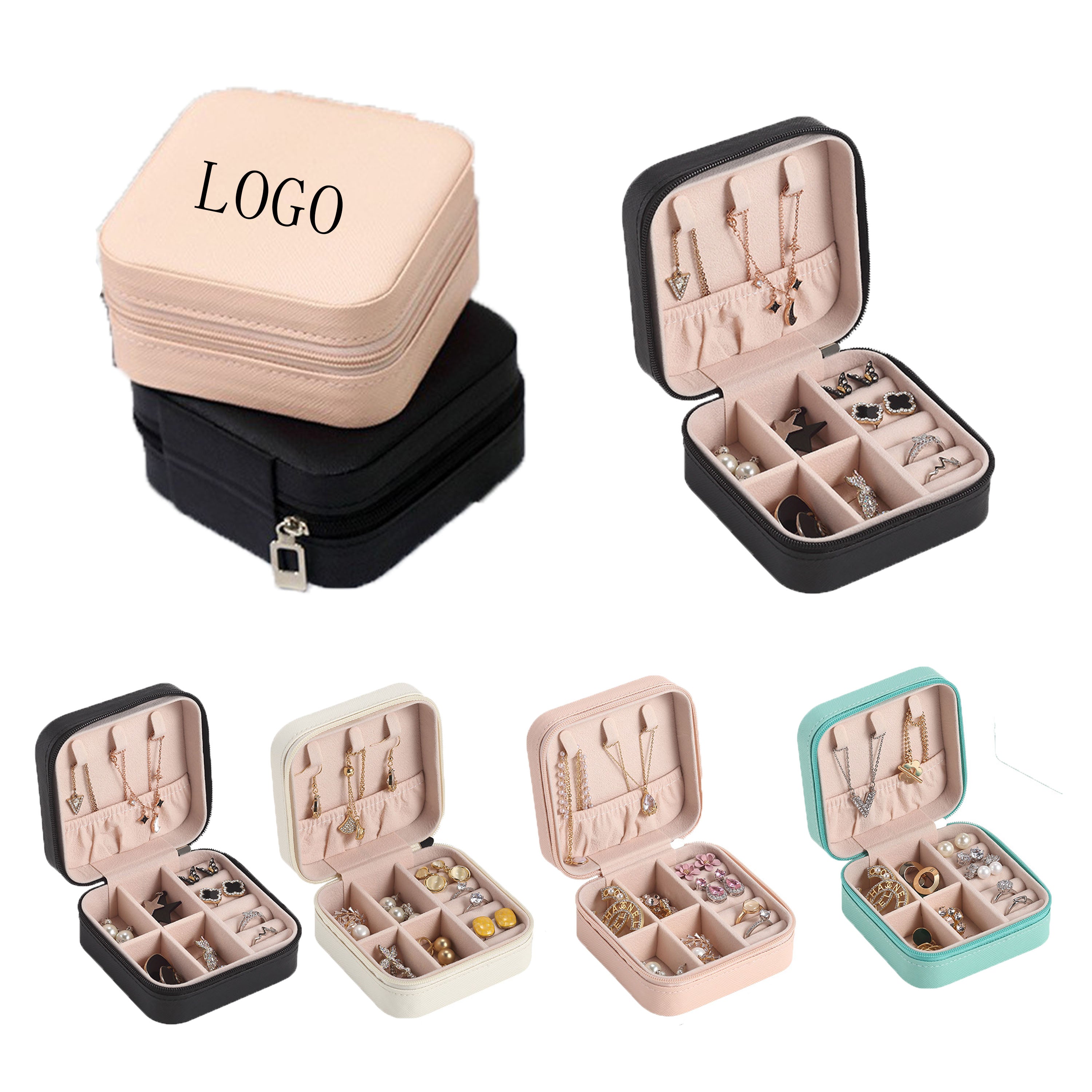 Pu Leather Jewelry Box