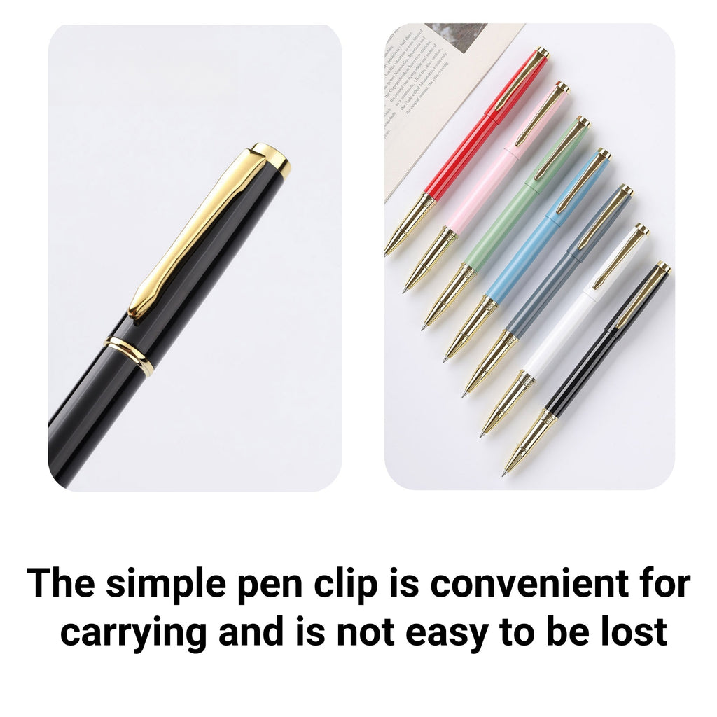 Business Metal Gel Pen