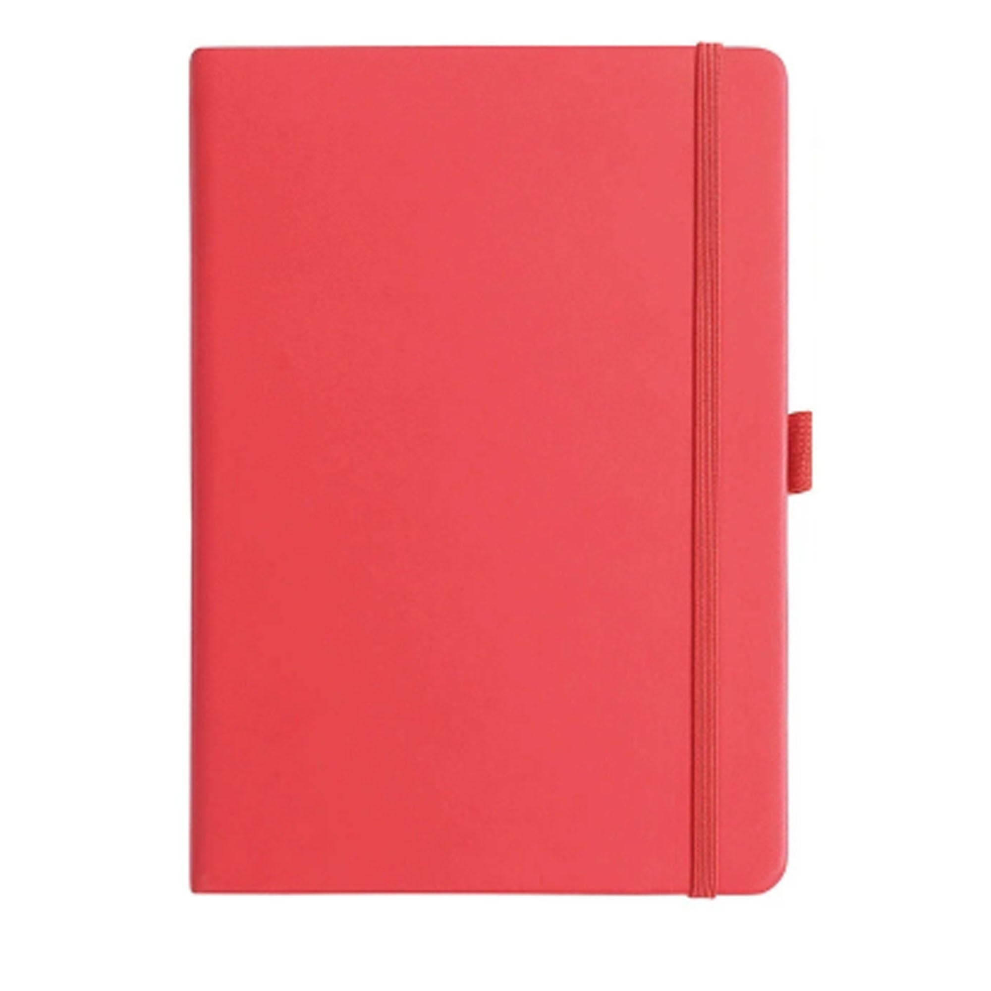 A5 Notebook, Eye-Care Lined Journal with Bookmark Ribbon