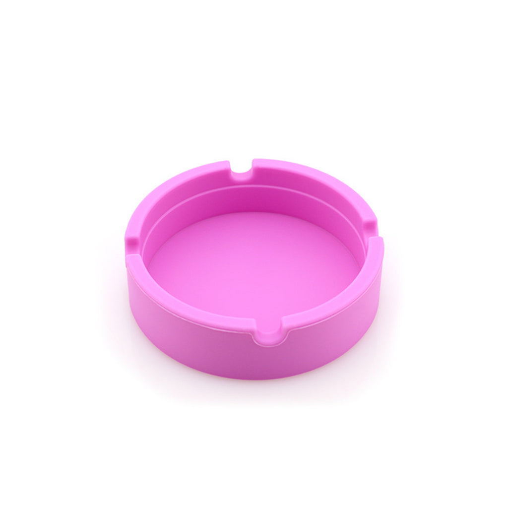 Creative Round Silicone Ashtray