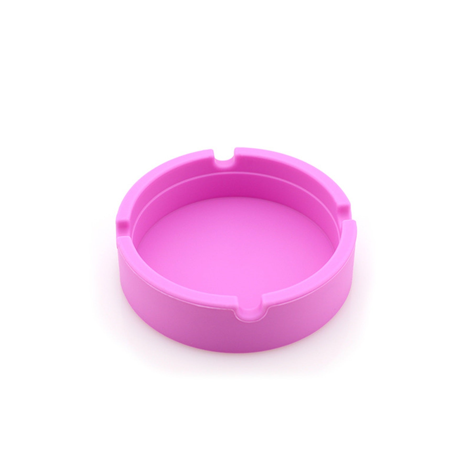 Creative Round Silicone Ashtray