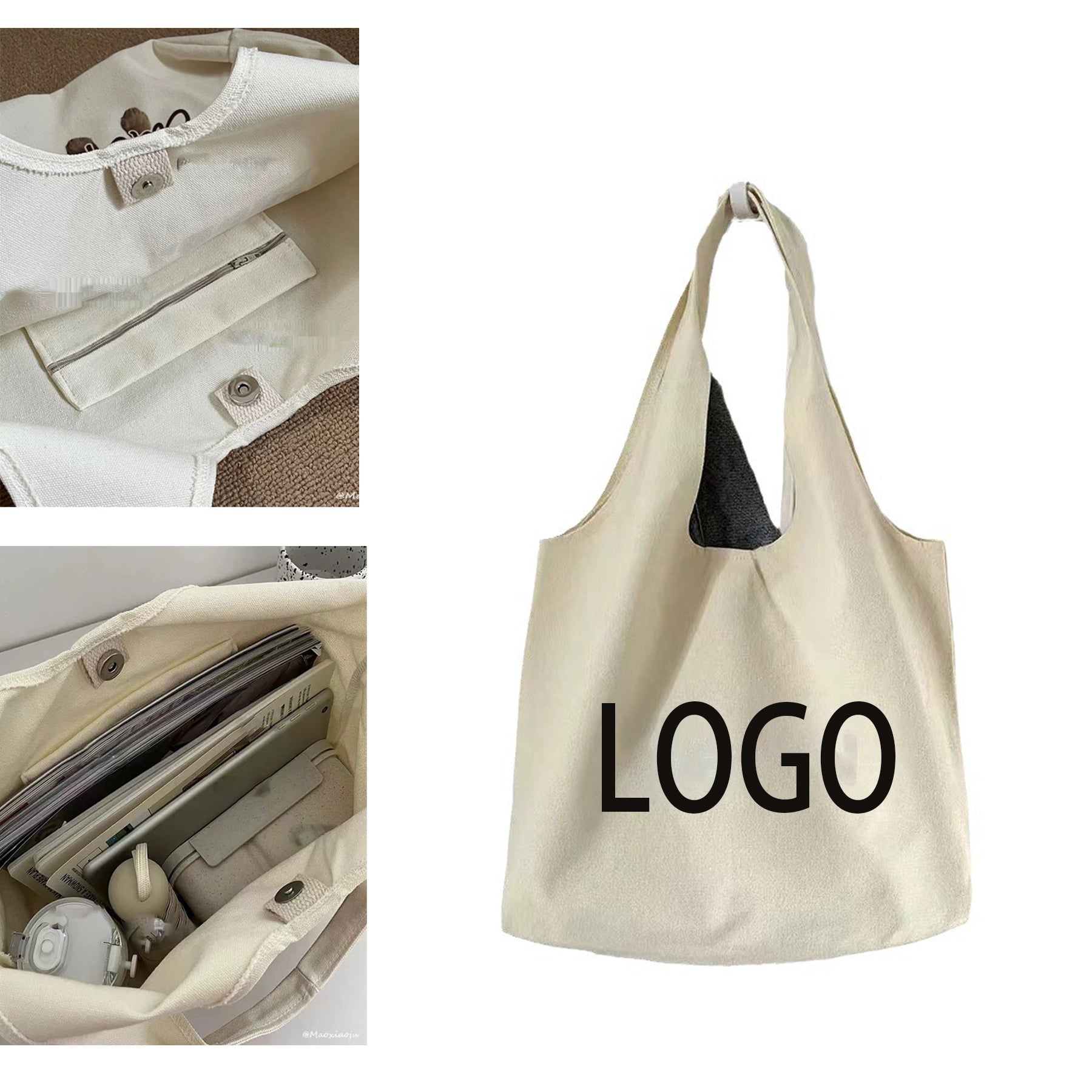 Environmentally Friendly Hand - Held Canvas Bag