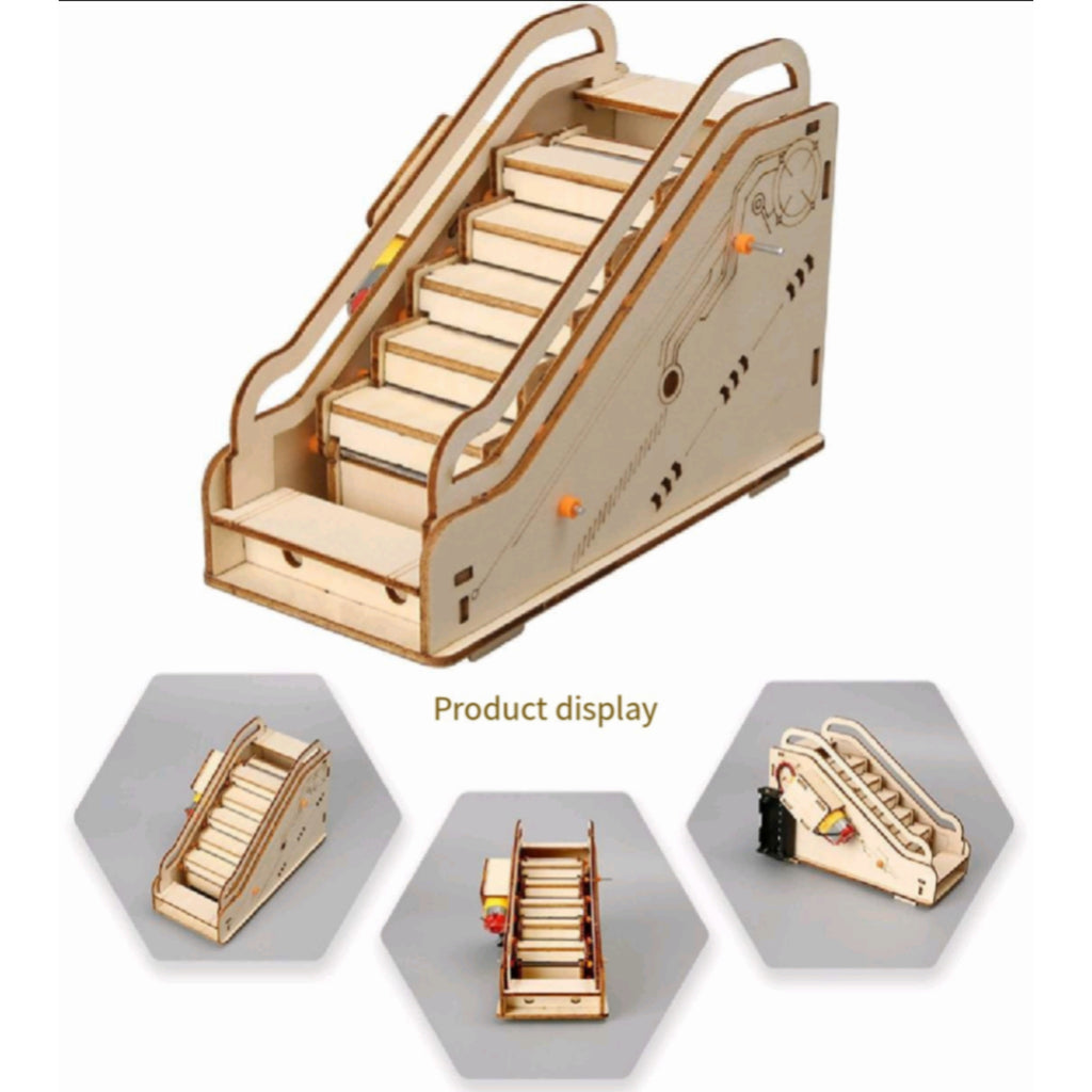DIY Escalator Model