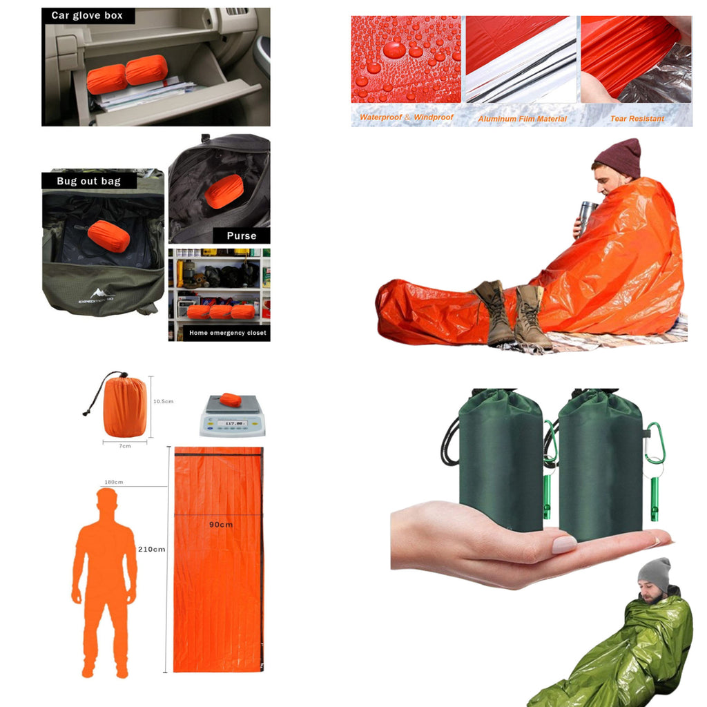 Portable First Aid Sleeping Bag