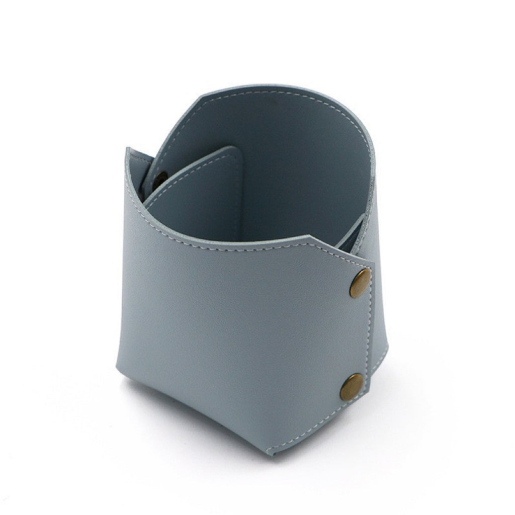 PU Leather Pen Holder