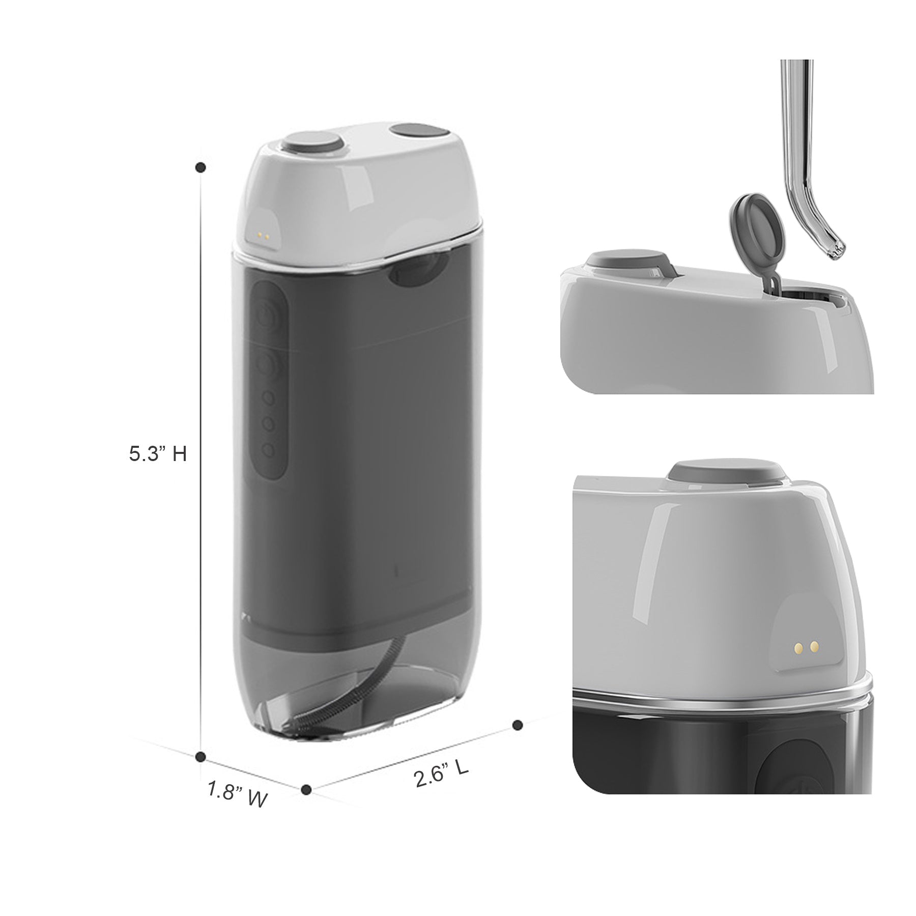Rechargeable Cordless Water Flosser