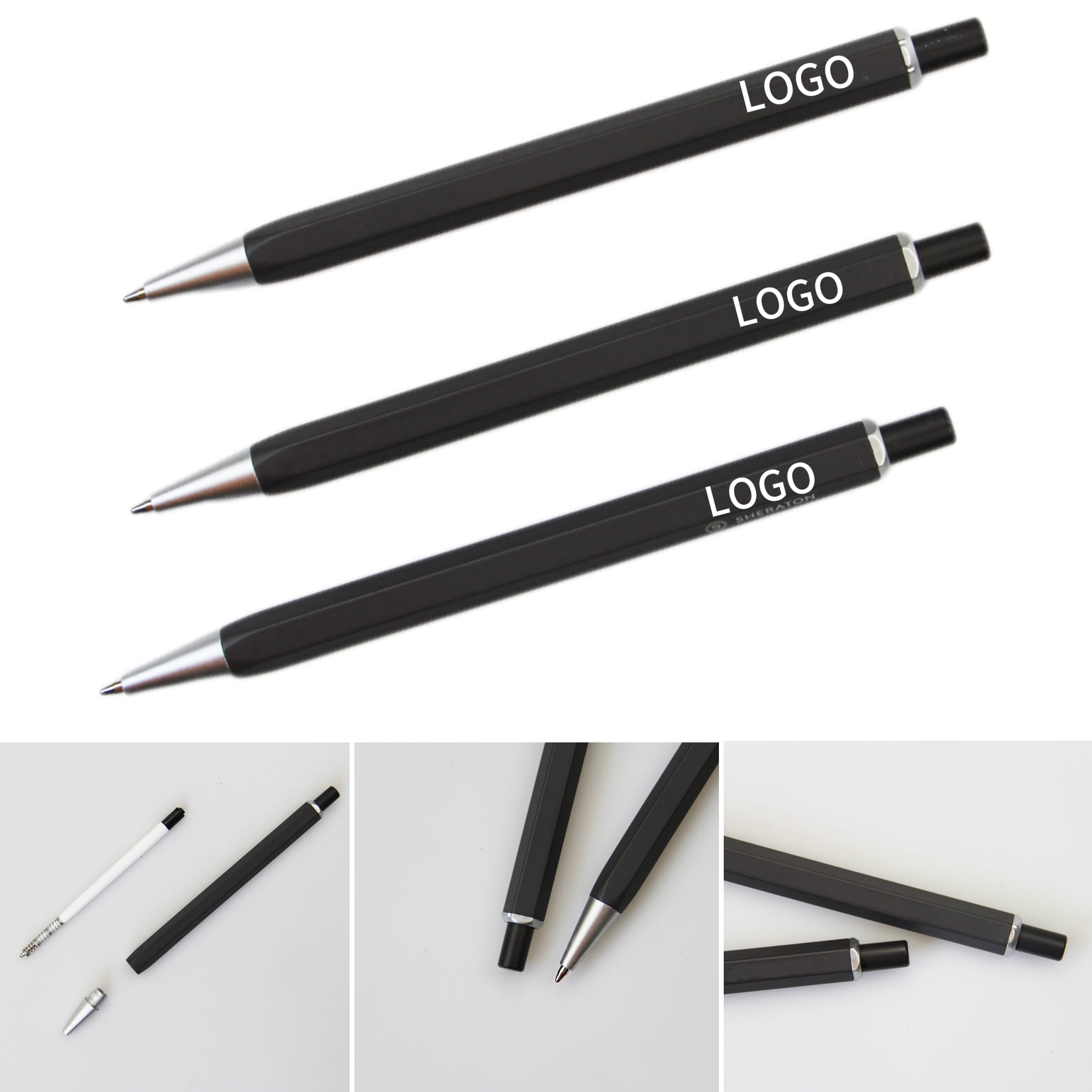 Metal Click Ballpoint Pen