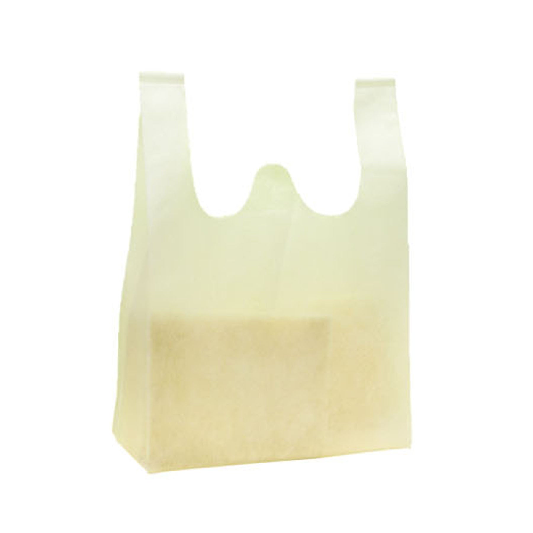 Nonwoven Fabric Shopping Tote Bag With Handles