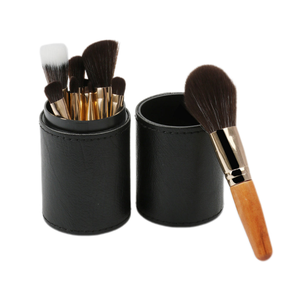PU Makeup Brush Holder
