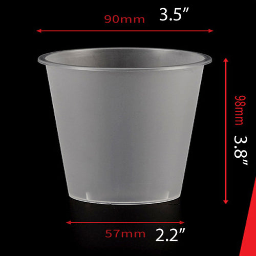 12oz Eco-Friendly Clear Cup
