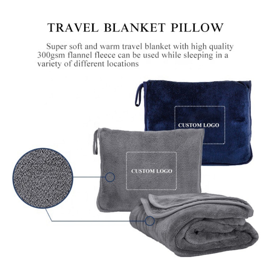 2-in-1 Blanket and Pillow