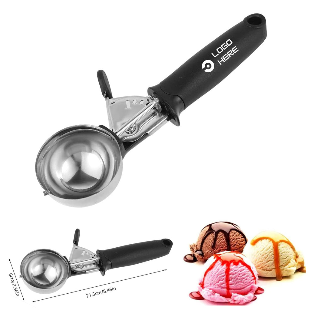 Ice Cream Spoon Stainless Steel