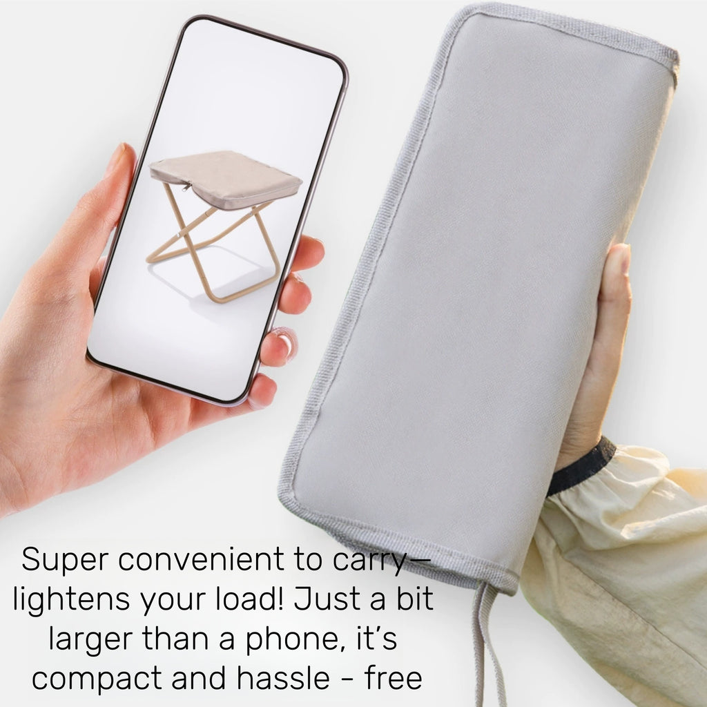 Outdoor Compact Folding Stool