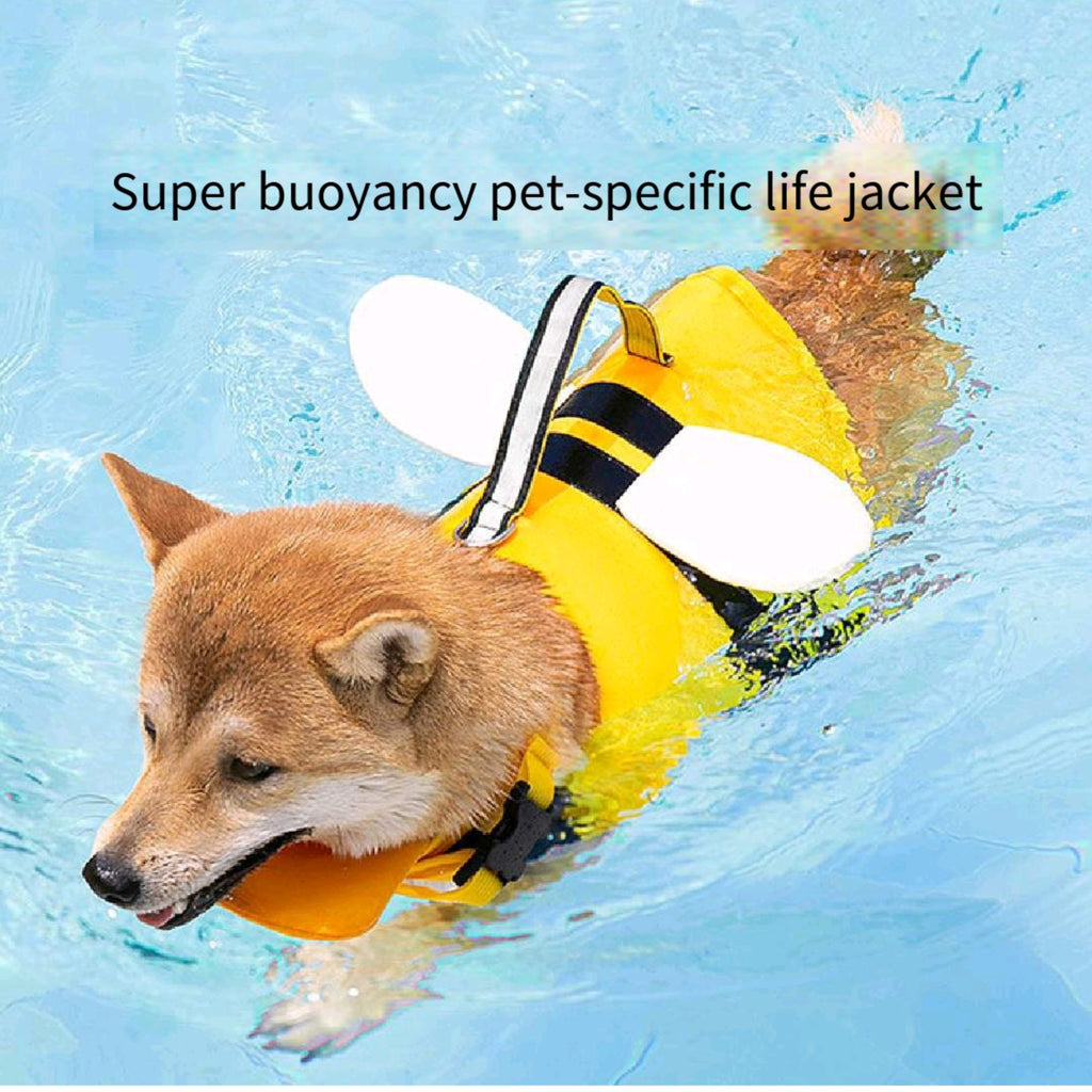 Small Breed Dog Life Jacket For Summer Pool Days