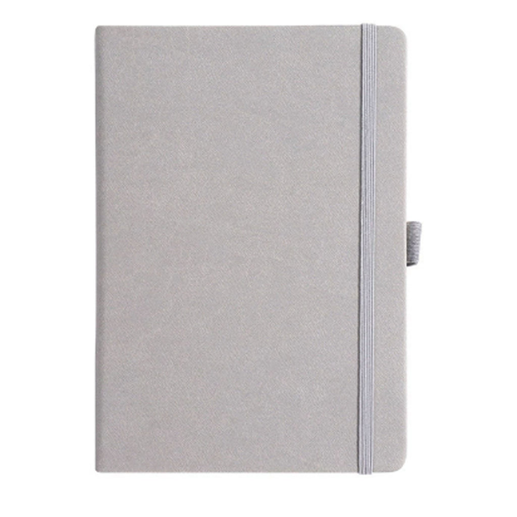 A5 Notebook, Eye-Care Lined Journal with Bookmark Ribbon