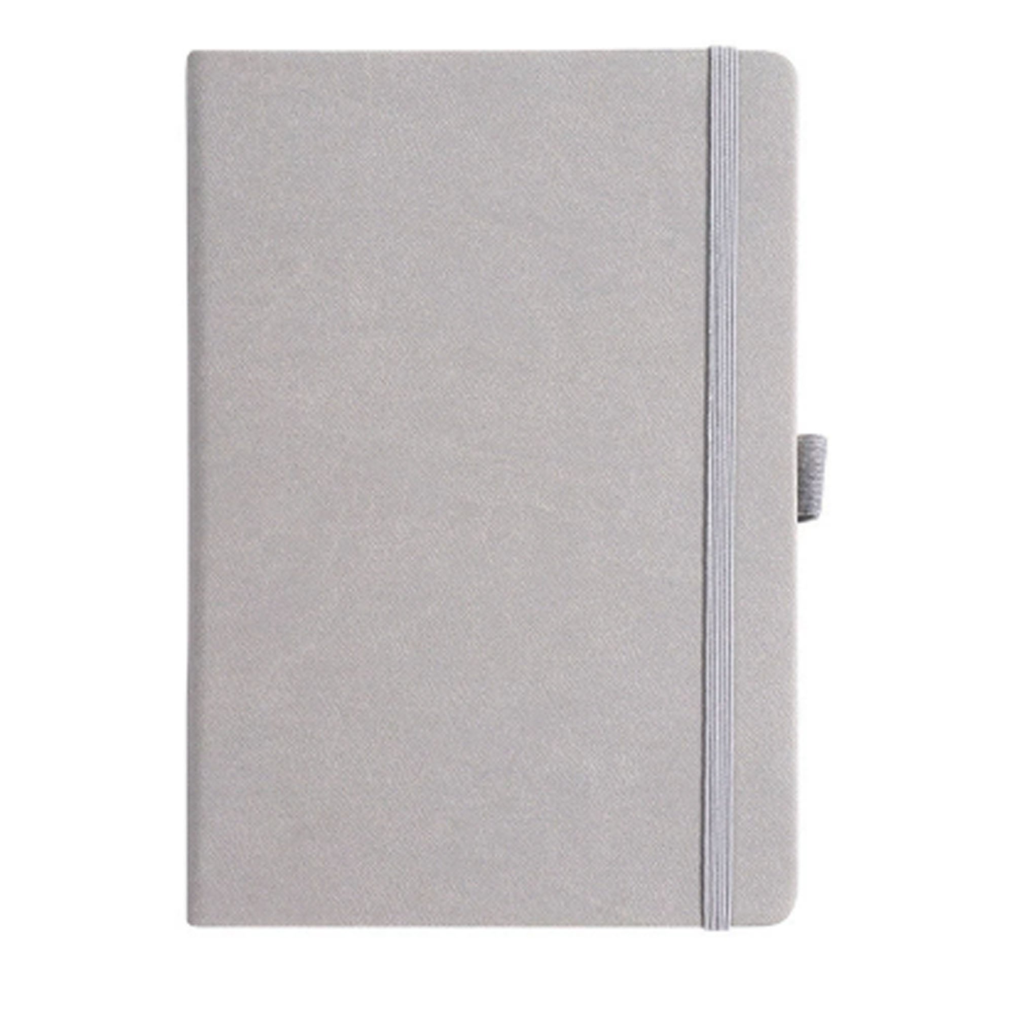 A5 Notebook, Eye-Care Lined Journal with Bookmark Ribbon