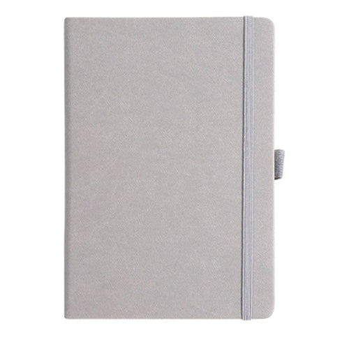 A5 Notebook, Eye-Care Lined Journal with Bookmark Ribbon