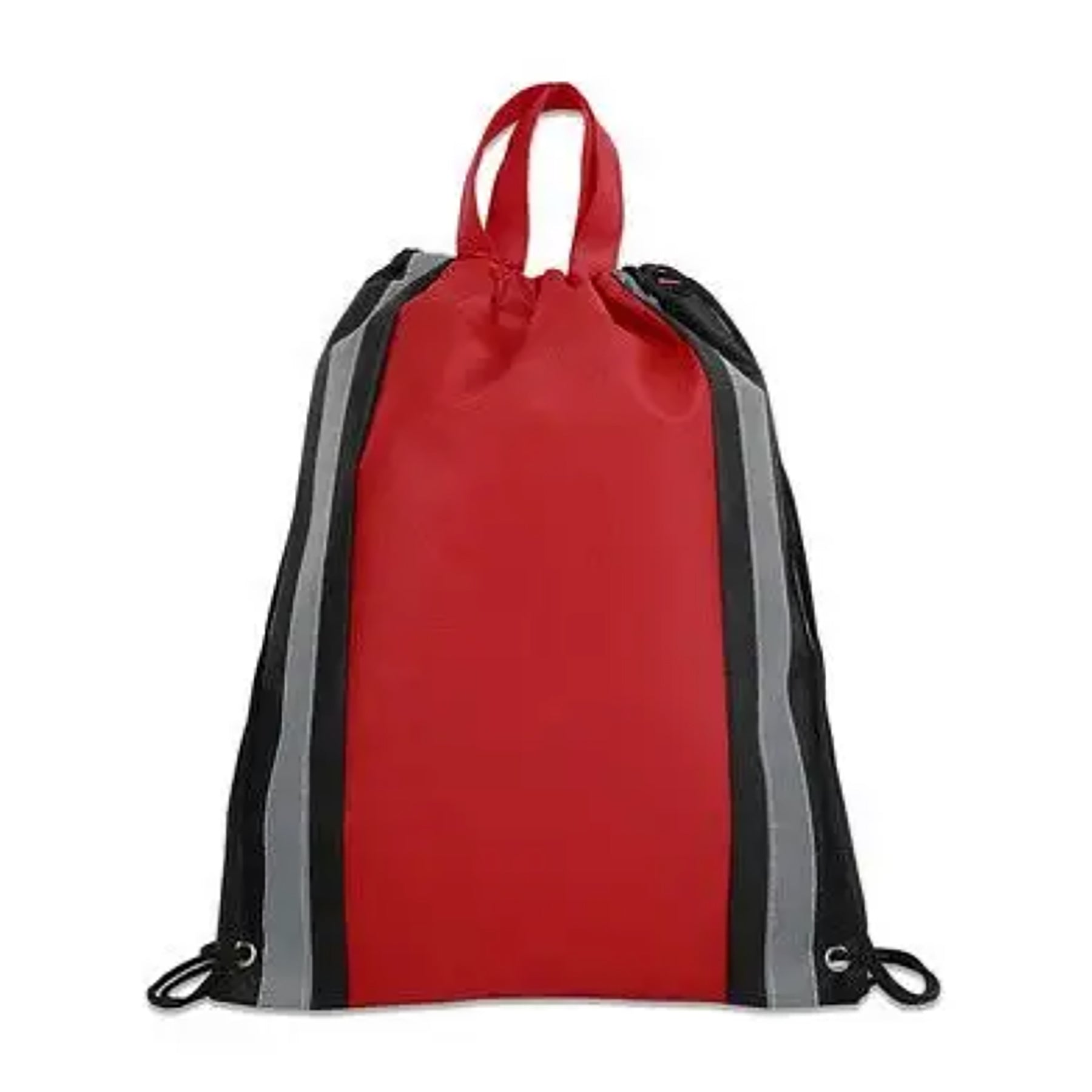 Sports Non-Woven Drawstring Backpack Draw String Gym Bag