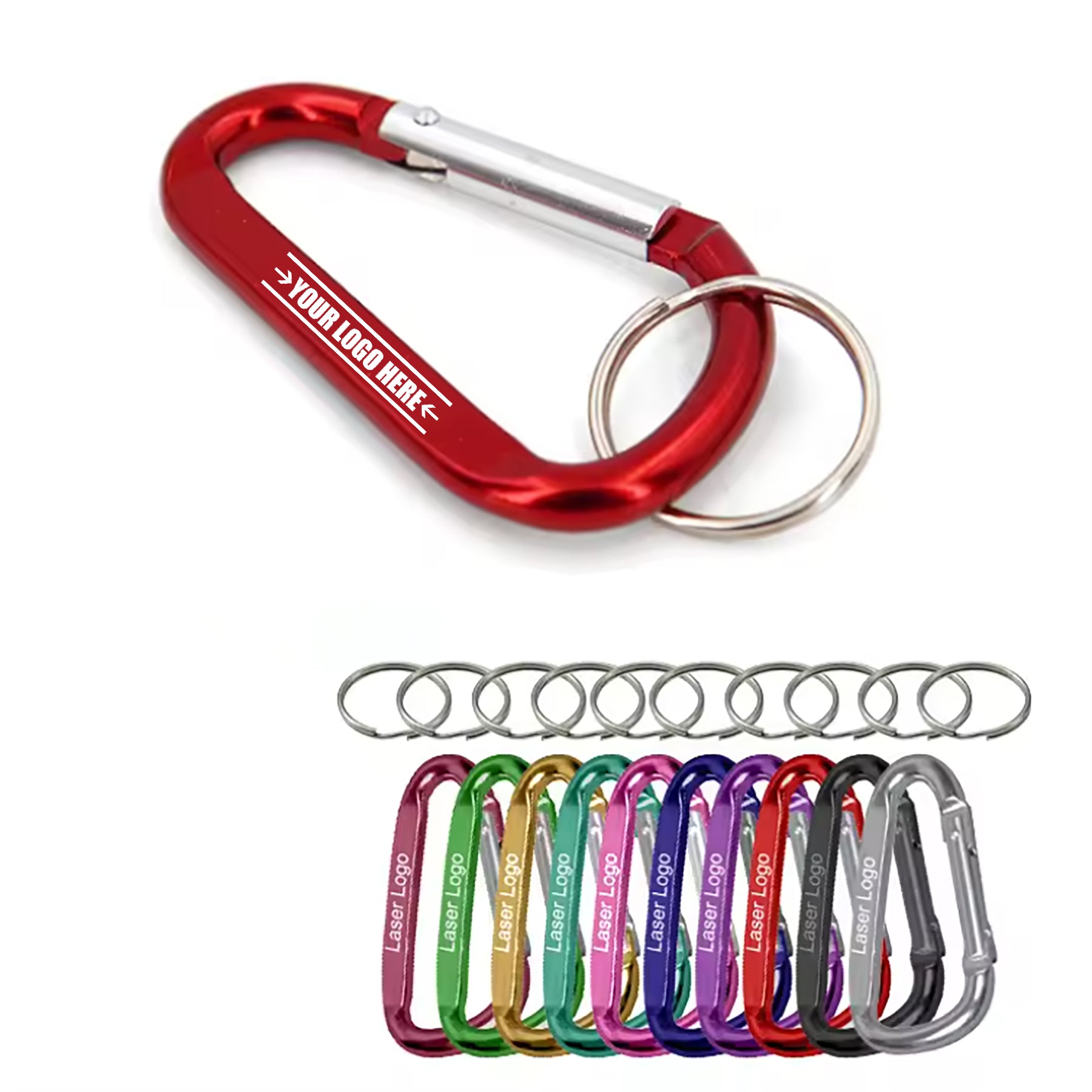 Carabiner Key Tag