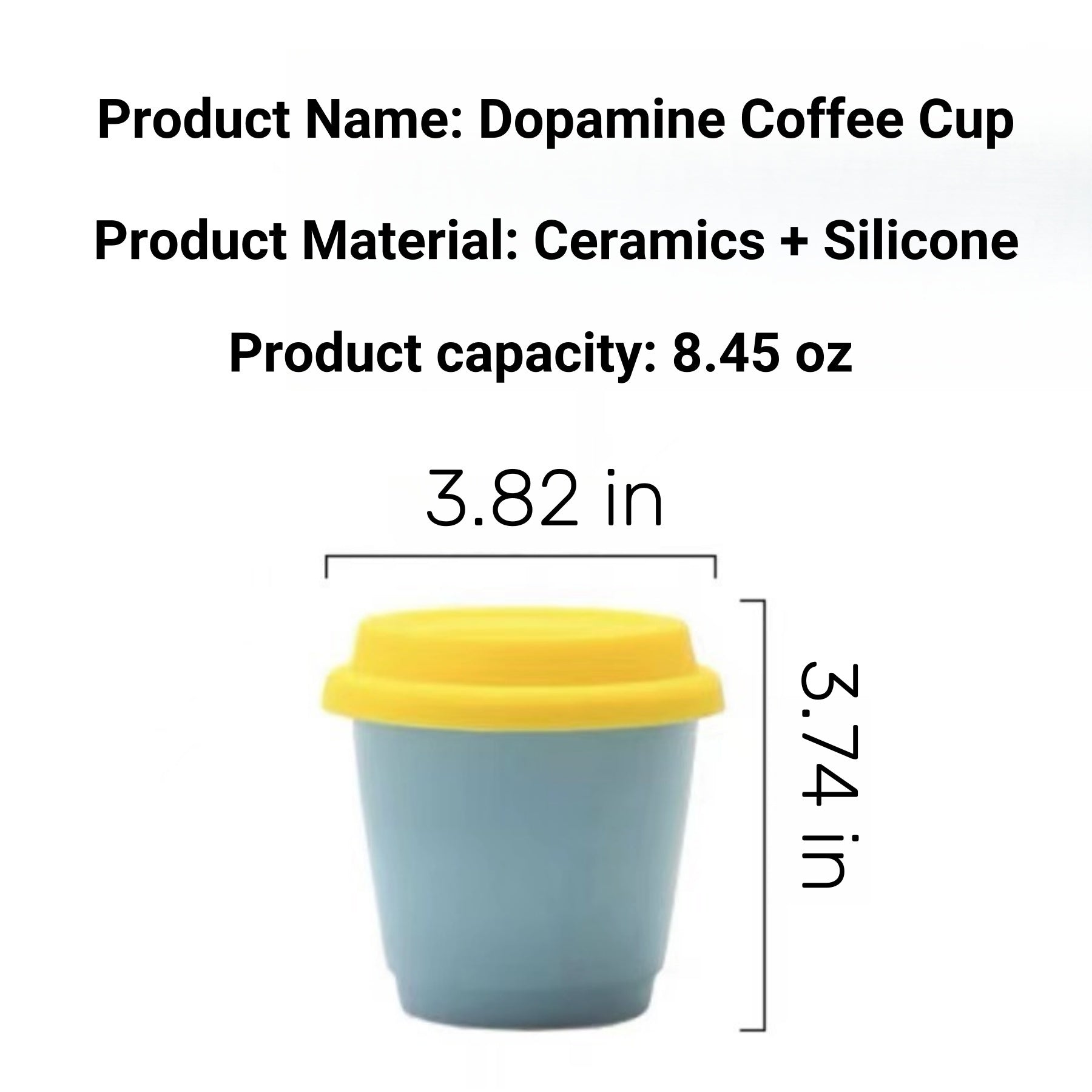 Creative And Compact Coffee Cup
