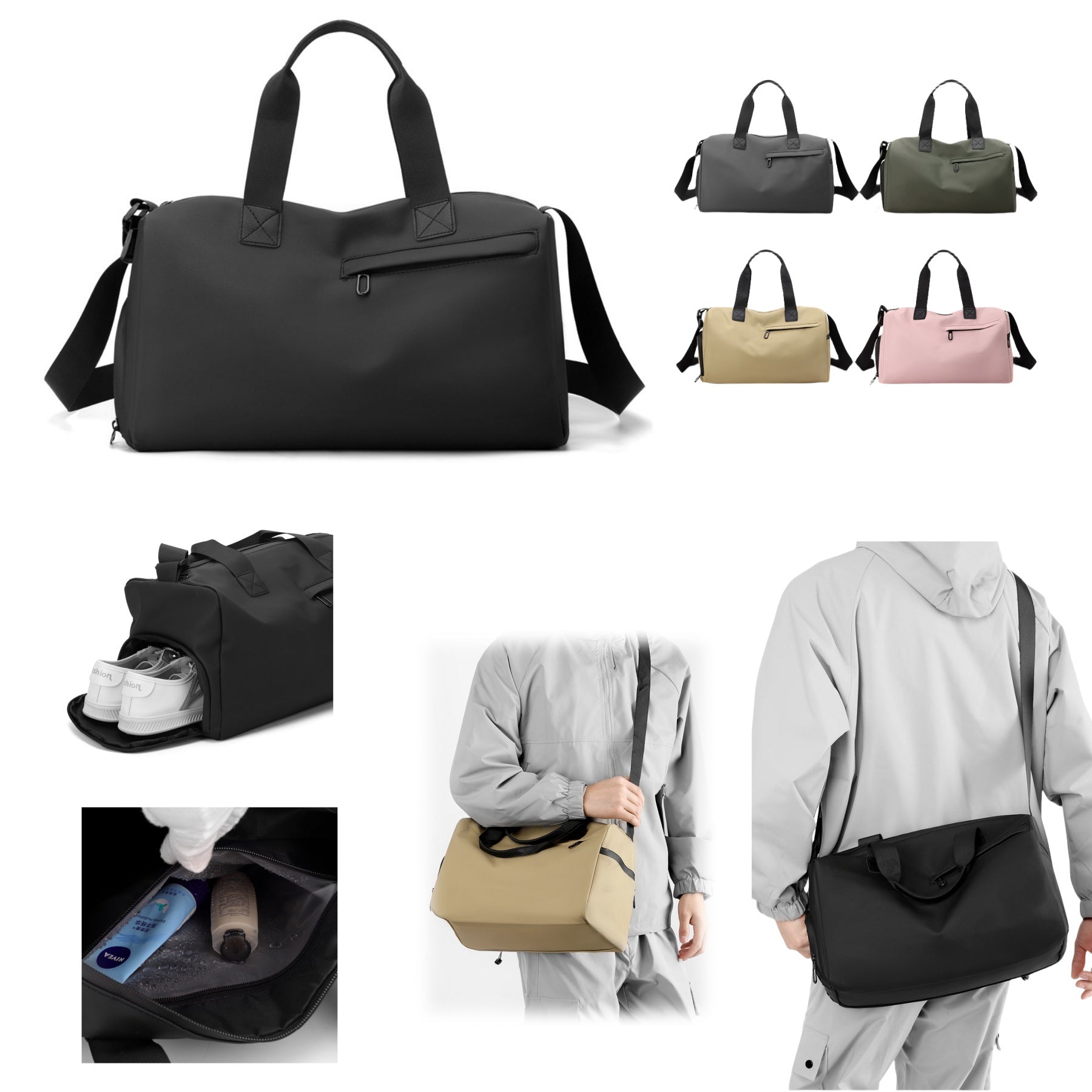 Gender-Neutral Athletic Travel Backpack
