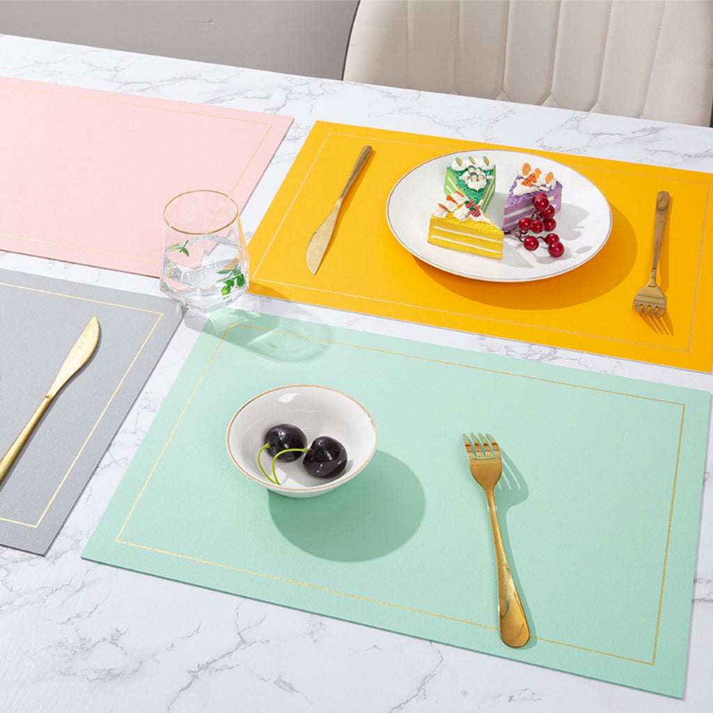 Square Double-Color Double-Sided Placemat
