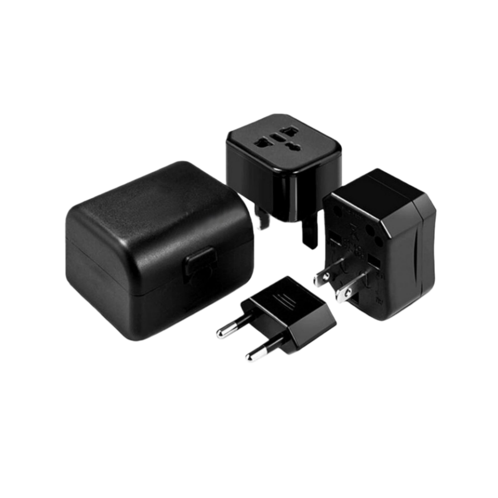 Universal Travel Adapter With Storage Case