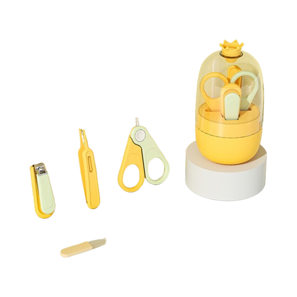 Crown Decorative Nail Clipper Set
