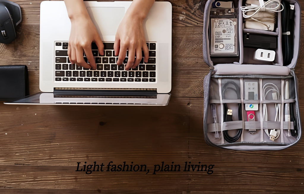 Portable Waterproof Digital Cable Bag
