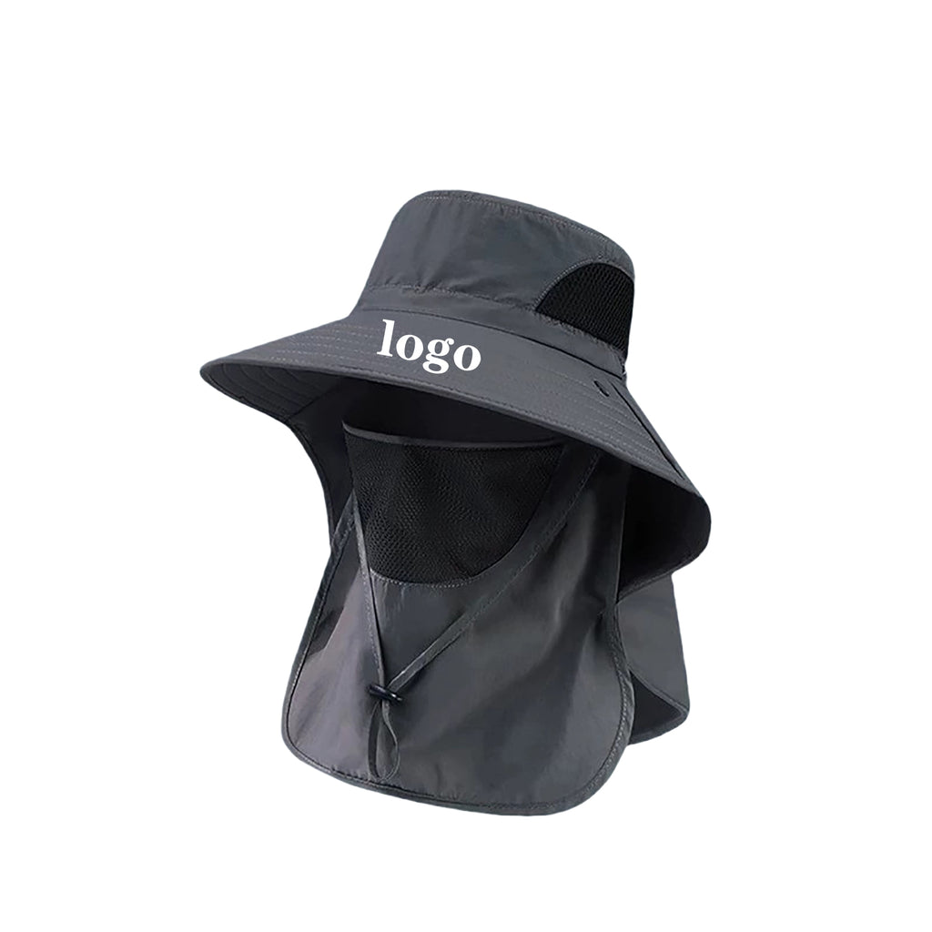 Fisherman Hat And Face Mask Set