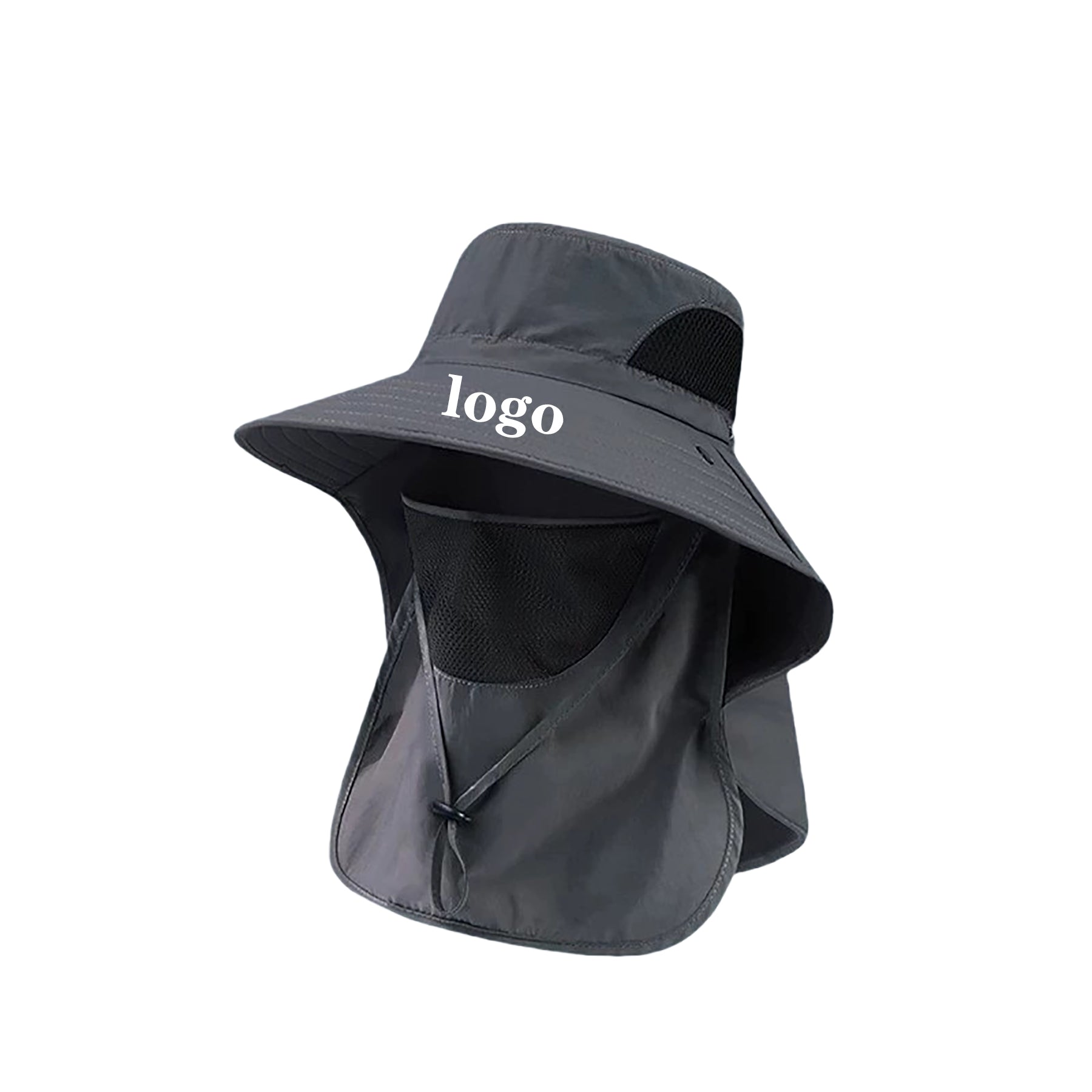 Fisherman Hat And Face Mask Set