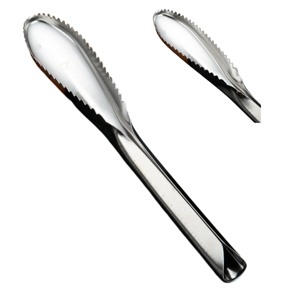 Stainless Steel Fish Scale Planer With Dual Function Tail