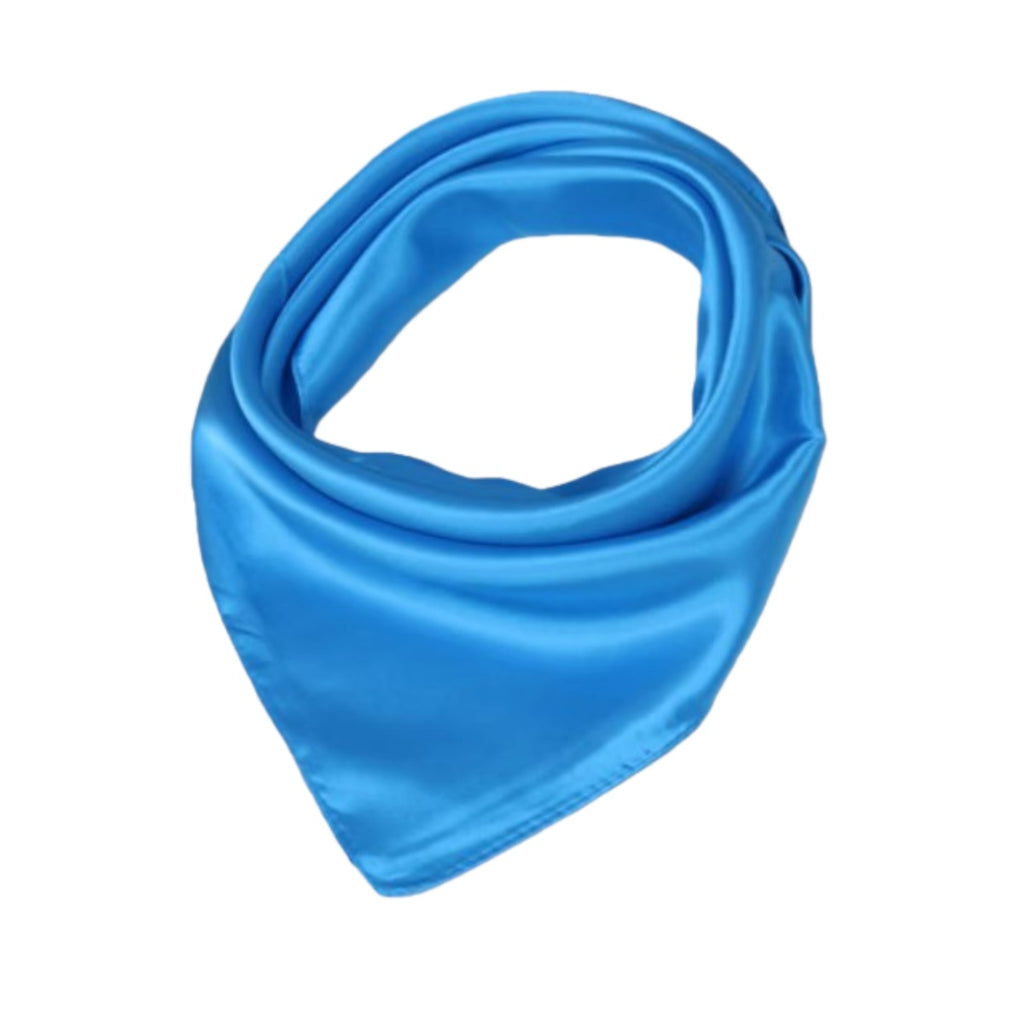 Silky Chic Mini Scarf