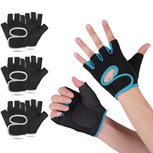Breathable And Non Slip Fitness Workout Gloves