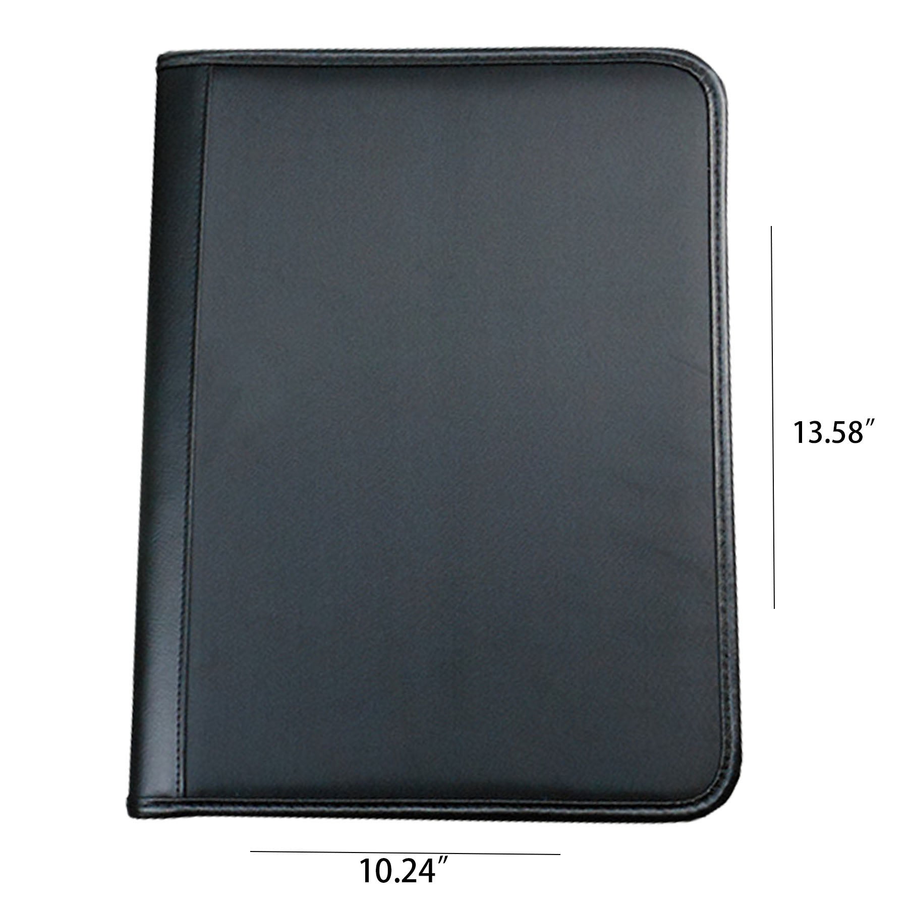 Multi functional Business Zipper Folder