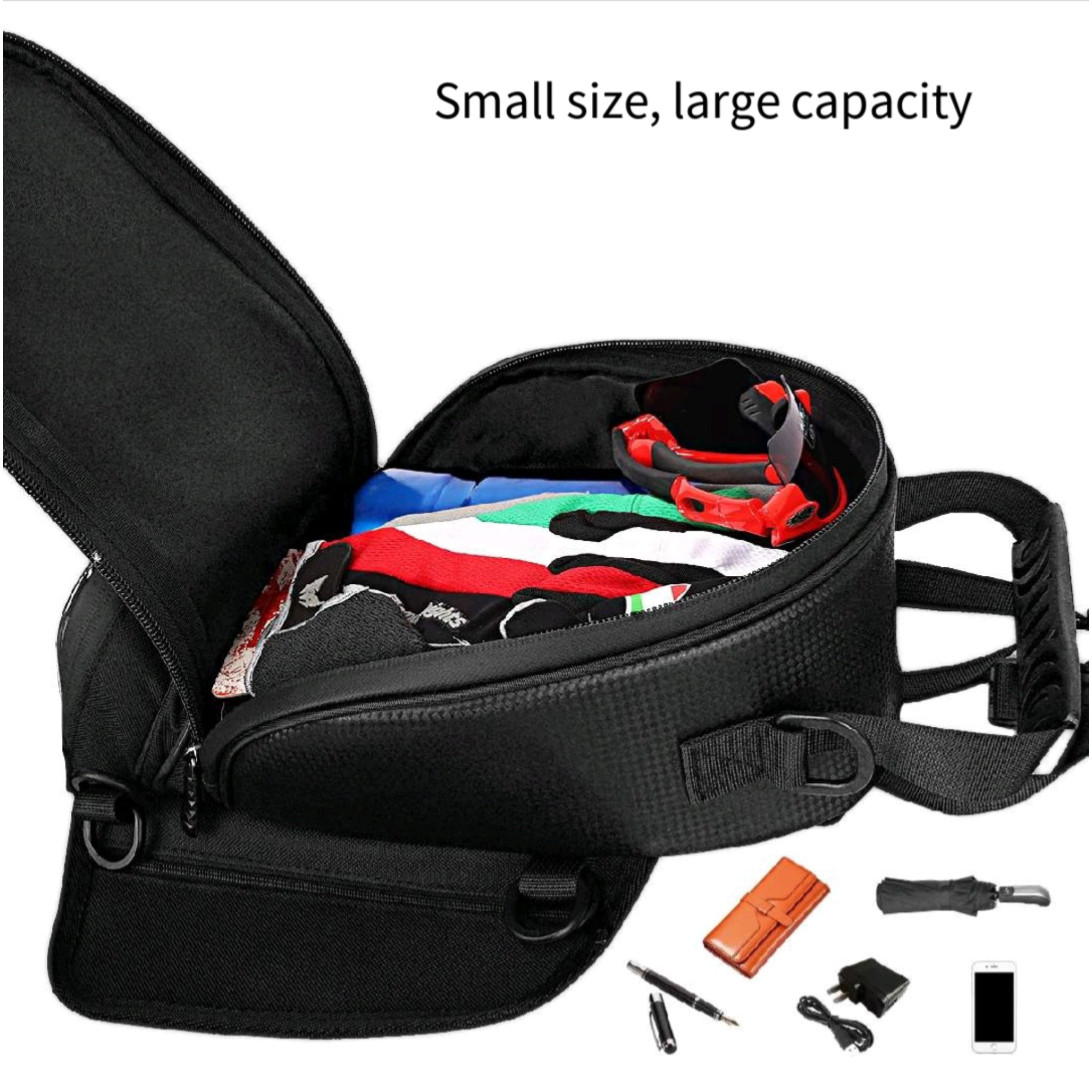 Motorcycle Tank Bag Waterproof Gps For Touring