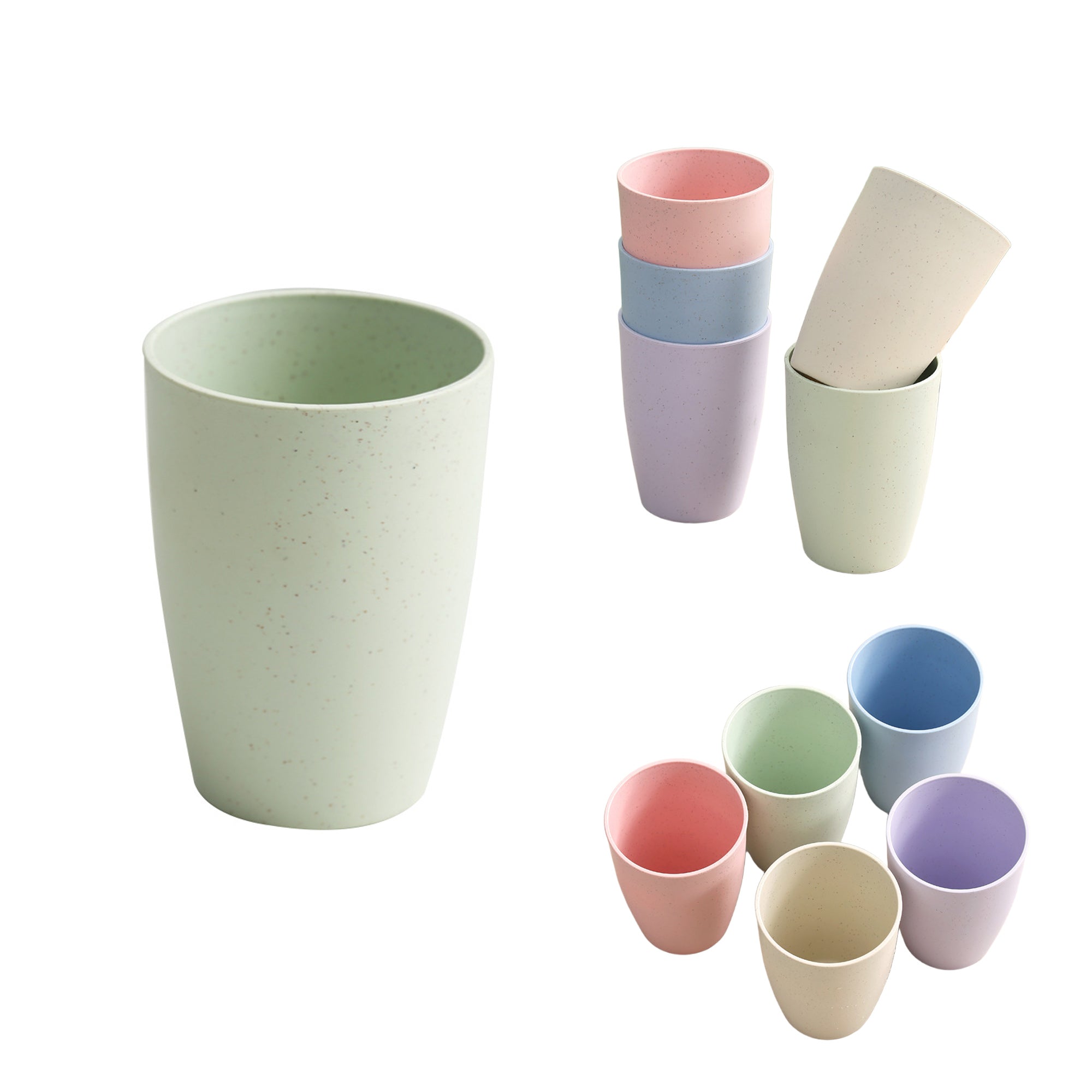 Wheat Mouthwash Cup - Eco-Friendly