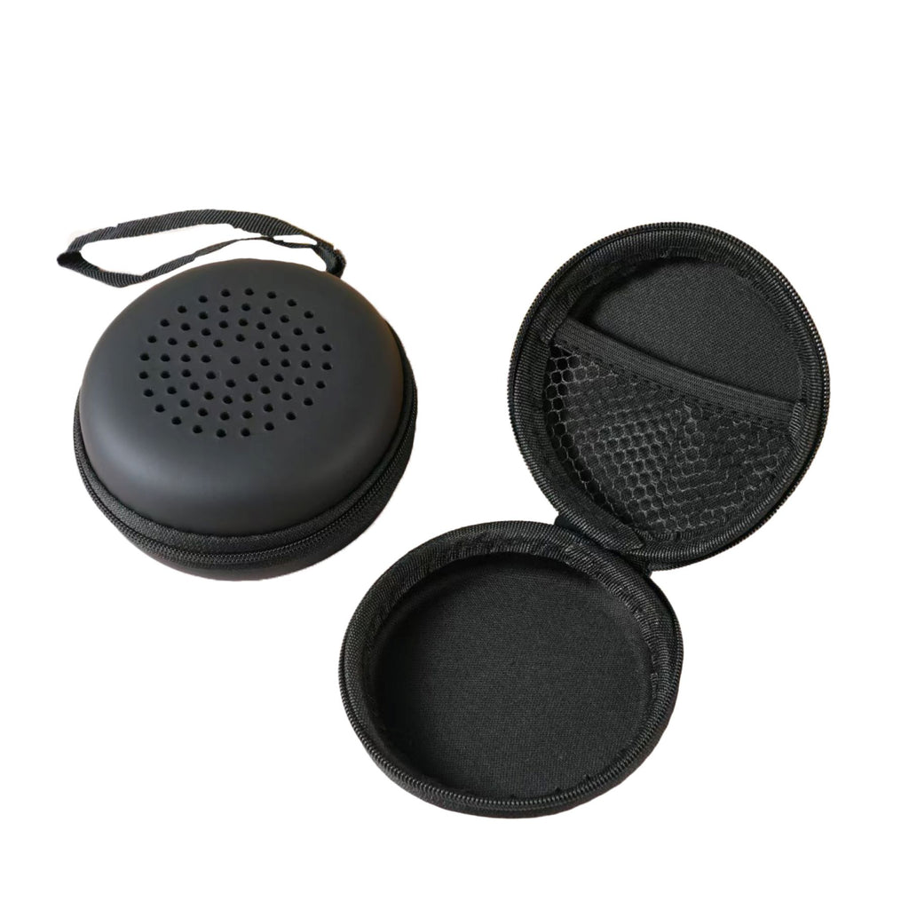 Round Earphone Storage Bag