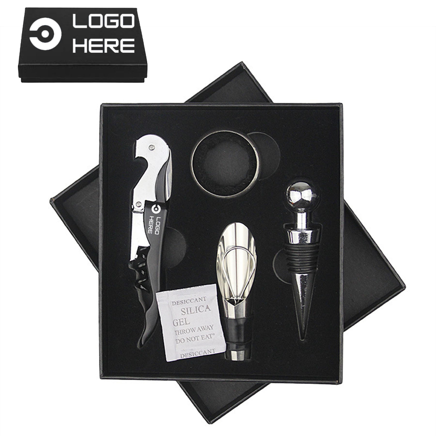 4 Pcs Wine Tool Set