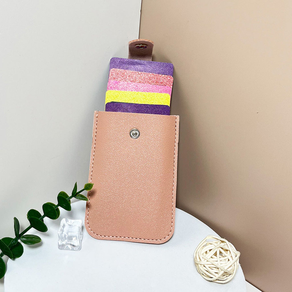 Layered Concealed Pull - out Card Holder