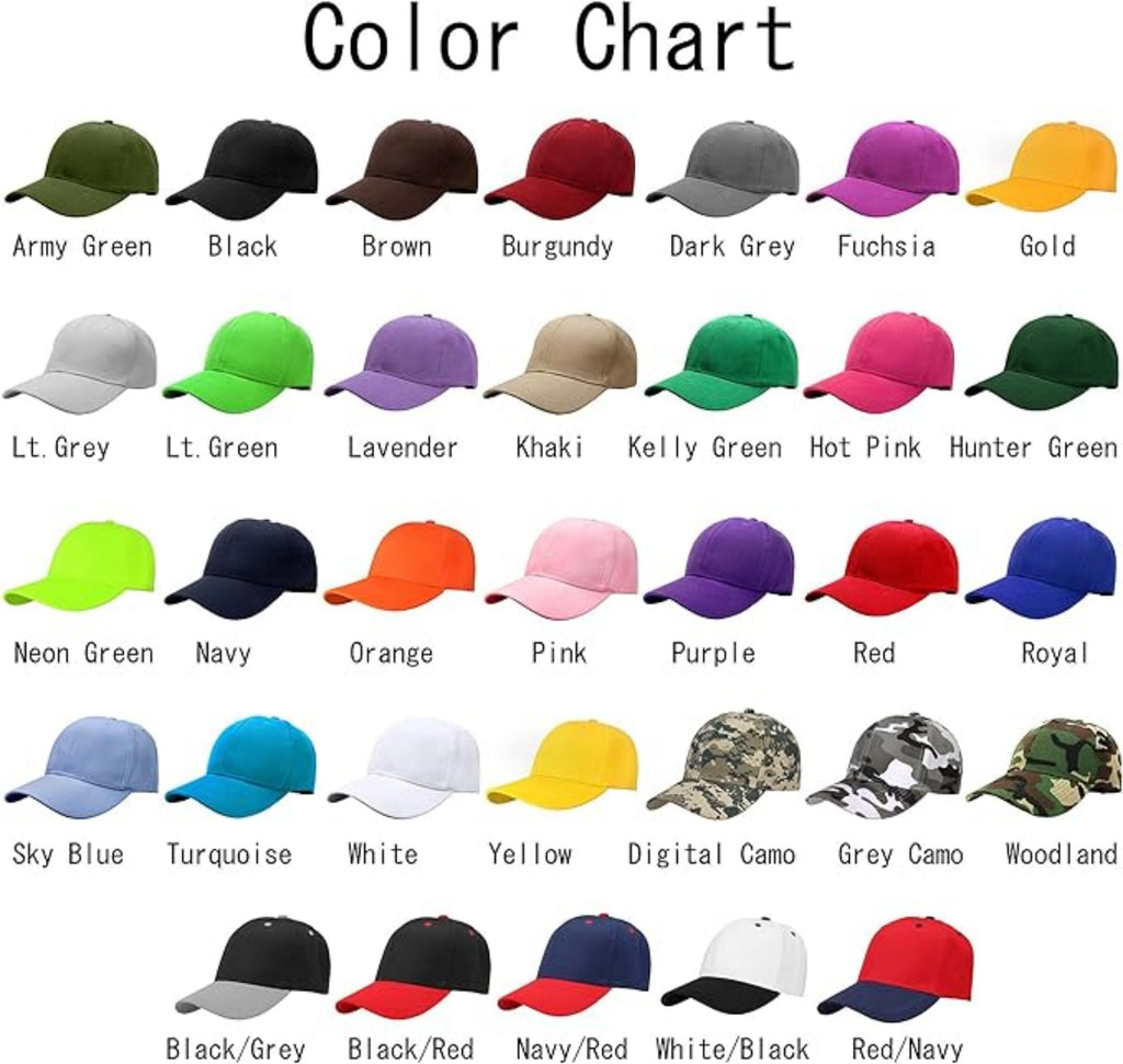 Baseball Cap - Embroidered