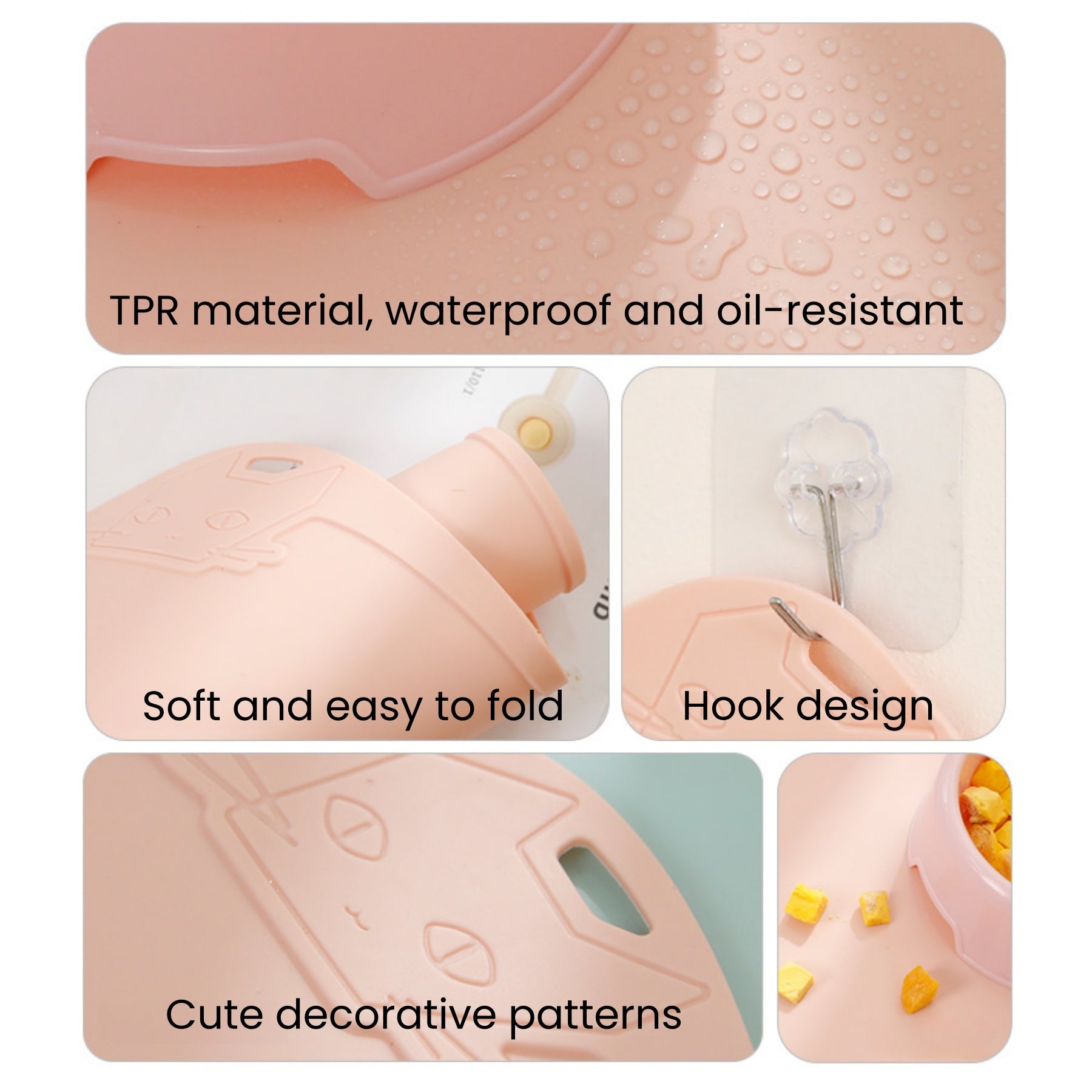 Silicone Pet Placemat
