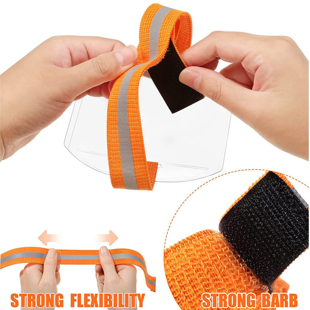 Horizontal lanyard Card Holder