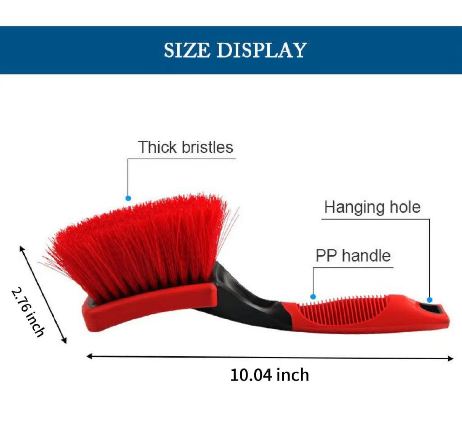 Car Wheel Hub Brush