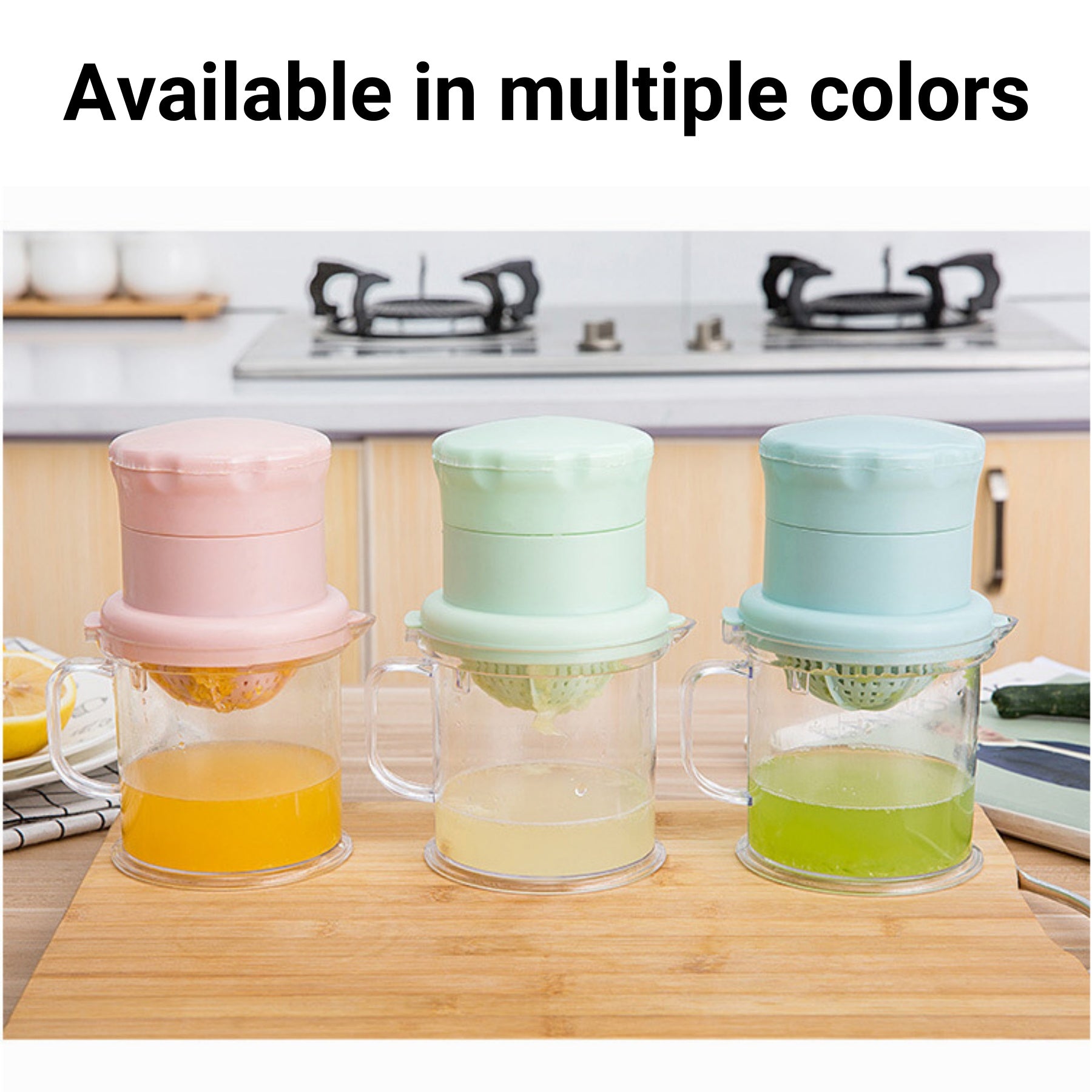 Multifunctional Manual Home Juicer